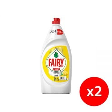 Fairy Dishwashing Liquid Core 800ml+lemon 800ml