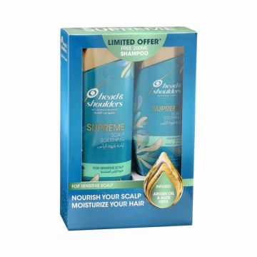 Head & Shoulder Silky Smooth Shampoo 400ml+shampoo Fresh 200ml