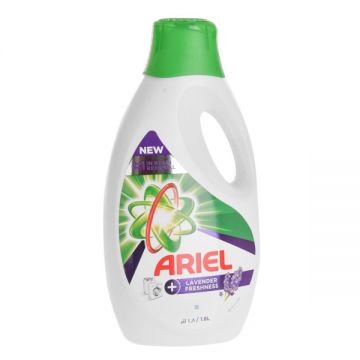 Ariel Liquid Gel Core+ Lavender 1.8 Liter