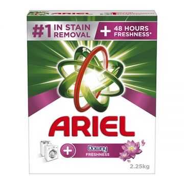 Ariel Ls Detergent Core Plus Downy Freshness 2.25kg