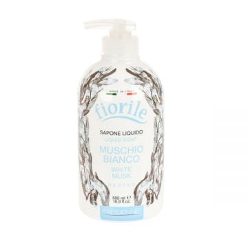 Parisienne Fiorile Liquid Soap - White Musk 500ml