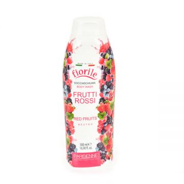 Parisienne Fiorile Bodywash - Red Fruits 500ml