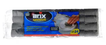 Arix Steel Wool Rools 24