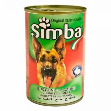 Simba Dog Food Chunks With Meat