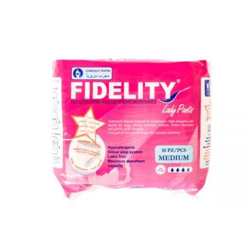 Fidelity Lady Pants Med 10S