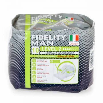 Fidelity Adult Diaper 10S