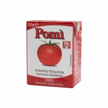 Parmalat Pomi Tomato Paste Passata 200gm