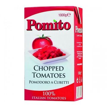 Pomito Chopped Tomatoes 1000gm