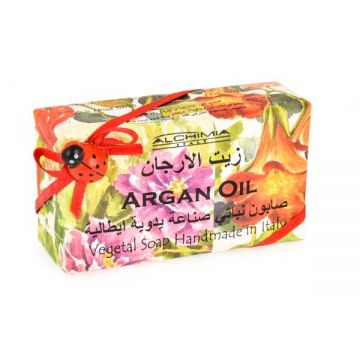 Alchimia Handmade Vegetal Soap - Argan Oil 200gm