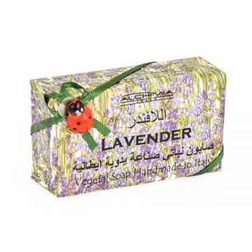 Alchimia Handmade Vegetal Soap - Lavander 200gm