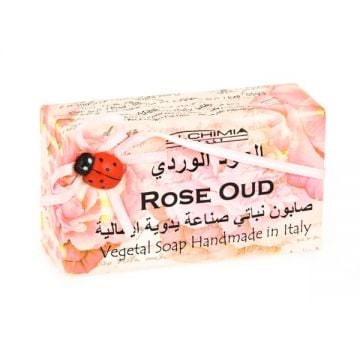 Alchimia Handmade Vegetal Soap - Rose Oud 200gm