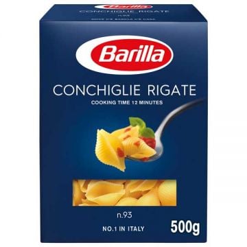 Barilla Conchiglie Rigate