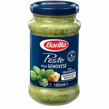 Barilla Pasta Sauce Pesto Genovese