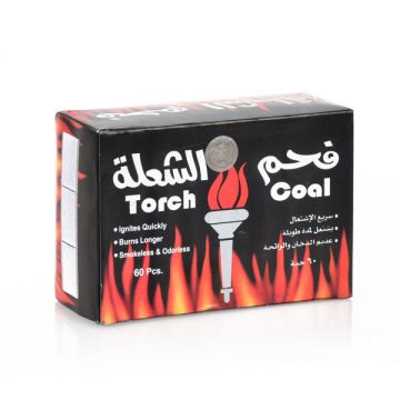 Pmt Torch Coal 60Pcs