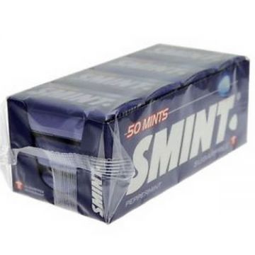 Smint Tin Box Pepper Mint