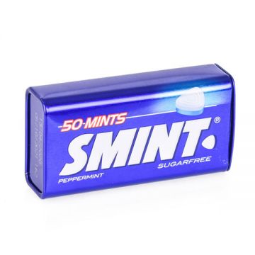 Smint Tin Box Pepper Mint