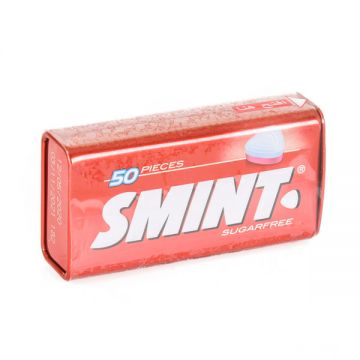 Smint Tin Box Strawberry