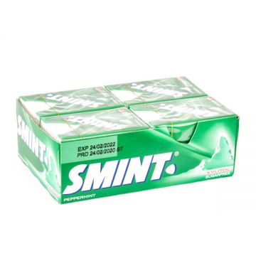 Smint Intense Peppermint 12x8gm