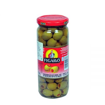 Figaro Stuffed Green Olives