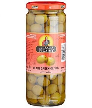 Figaro Plain Green Olives