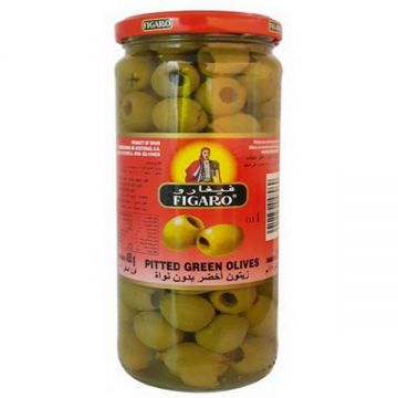 Figaro Pitted Green Olives