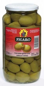 Figaro Sliced Green Olives