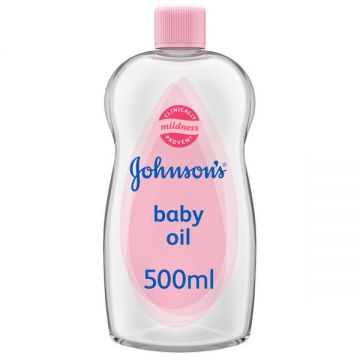 Johnsons Baby Oil