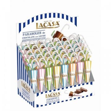 Lacasa Umbrella Chocolate 35gm