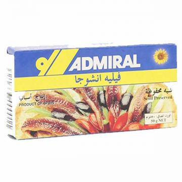 Admiral Anchovy Fillets In Oil
