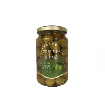 Cordoba Plain Green Olives 200gm