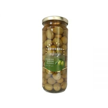 Cordoba Plain Green Olives 285gm