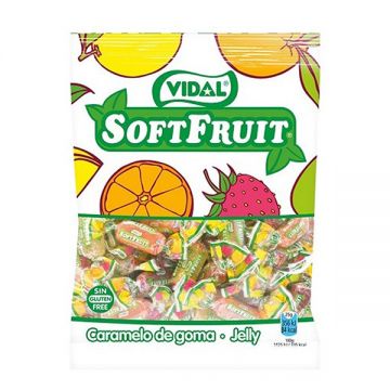 Vidal Soft Fruit Candy 100gm