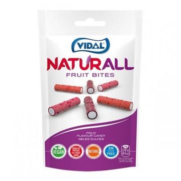 Vidal Natural & Veggie Fruit Bite 180g