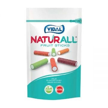 Vidal Natural & Veggie Fruit Stik 180g