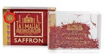 Taj Mahal Saffron