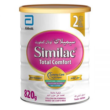 Similac Total Comfort 2 Hmo 820gm