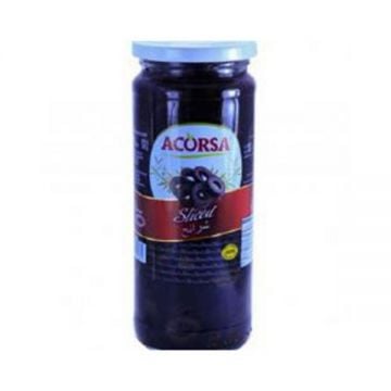 Acorsa Sliced Black Olives