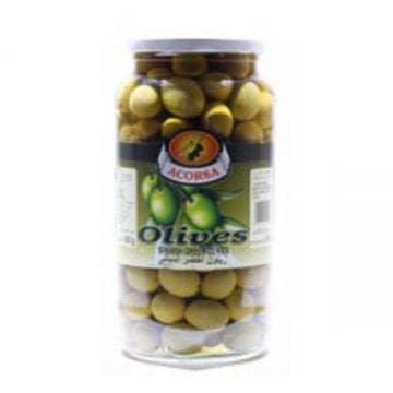 Acorsa Plain Green Olives