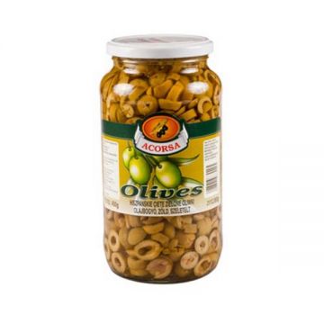 Acorsa Stuffed Green Olives