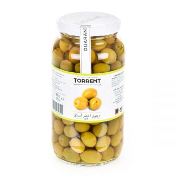 Torrent Whole Green Olives 935gm