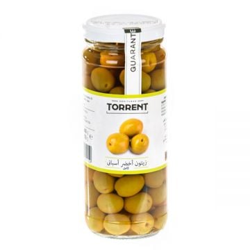 Torrent Plain Green Olives 440gm