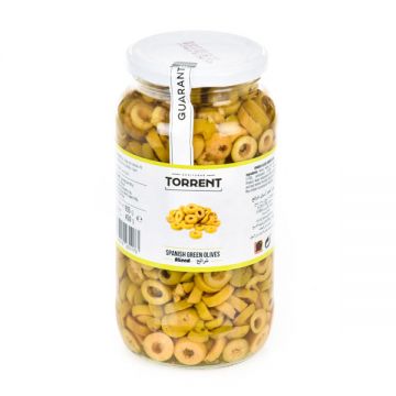 Torrent Sliced Green Olives 935gm