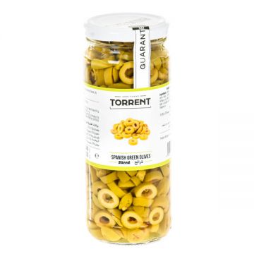 Torrent Sliced Green Olives 440gm