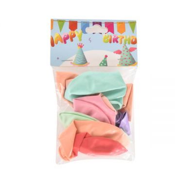 Mabelle Baloons Mix Colour 10 Pcs