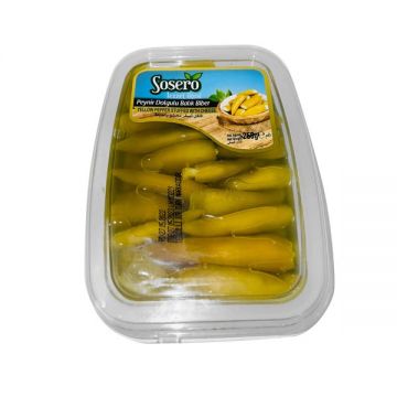 Sosero Yellow Pepper Stuffed With Cheese 250gm