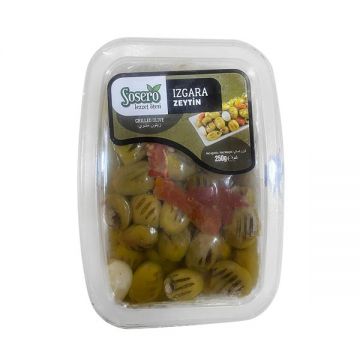 Sosero Grilled Olives 250gm