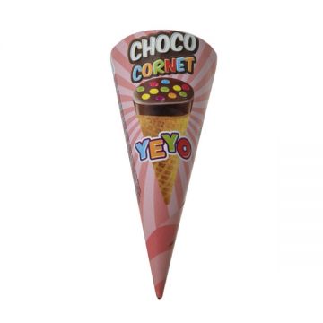 Yeyo Colorful Wafer With Hazelnut Cream 25gm
