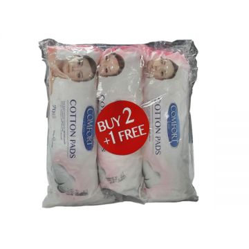 Comfort Love Cotton Make Up Disc 2+1x70s