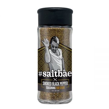 Saltbea Smoked Black Pepper Seasoning 170gm