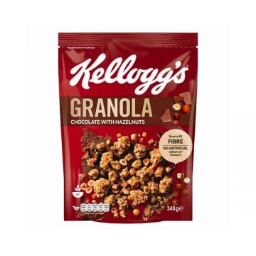 Kelloggs Granola Chocolate 340gm